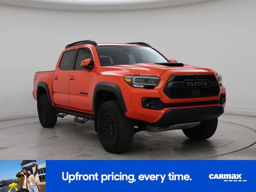 Orange 2023 Toyota Tacoma TRD Pro