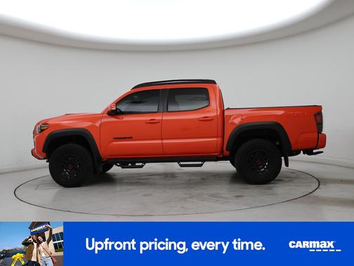 Orange 2023 Toyota Tacoma TRD Pro