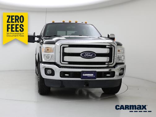 Black 2015 Ford F-250 Lariat