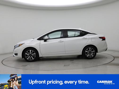 Silver 2025 Nissan Versa SV