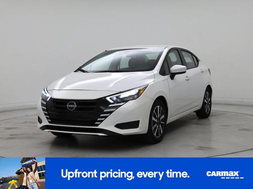 Silver 2025 Nissan Versa SV