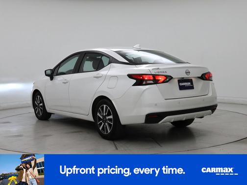 Silver 2025 Nissan Versa SV