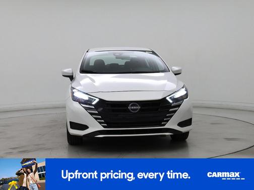 Silver 2025 Nissan Versa SV