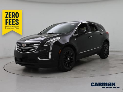 Black 2017 Cadillac XT5 Premium Luxury