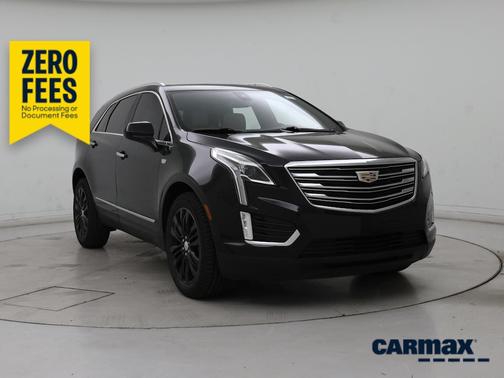Black 2017 Cadillac XT5 Premium Luxury