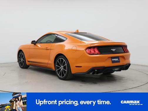 Orange 2021 Ford Mustang Ecoboost Premium