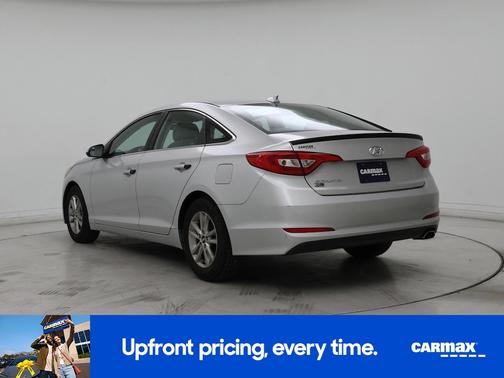 Silver 2015 Hyundai SONATA SE