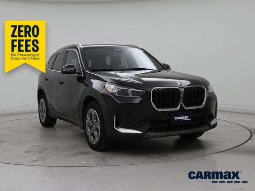 Black 2023 BMW X1 XDrive28i