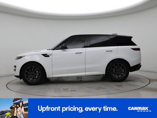 White 2026 Land Rover Range Rover Sport SE
