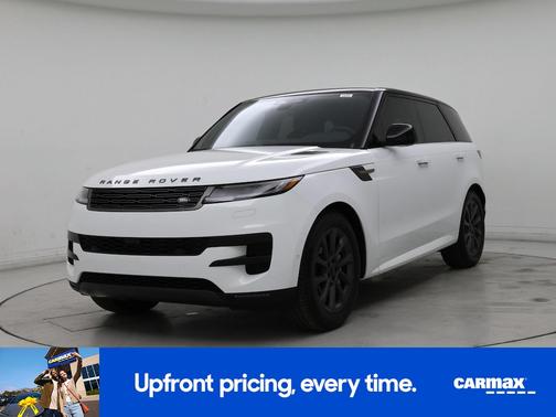 White 2026 Land Rover Range Rover Sport SE