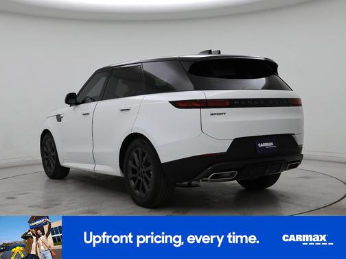 White 2026 Land Rover Range Rover Sport SE