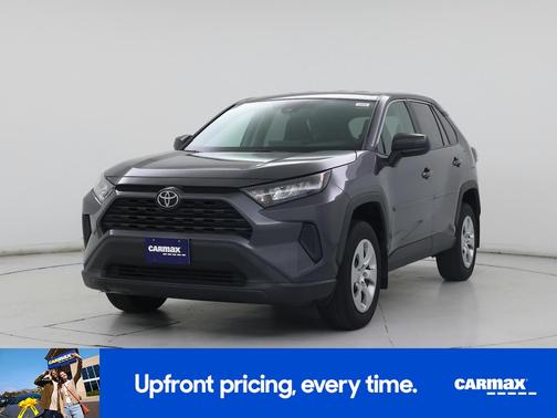 Gray 2022 Toyota RAV4 LE