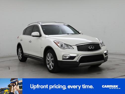 White 2016 INFINITI QX50