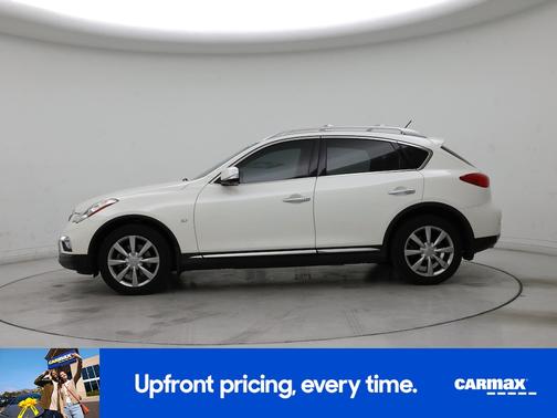 White 2016 INFINITI QX50