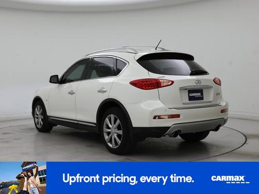 White 2016 INFINITI QX50