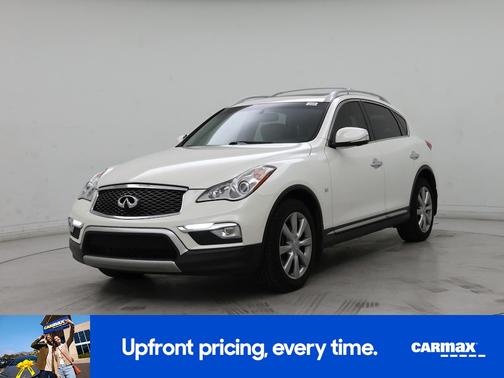 White 2016 INFINITI QX50