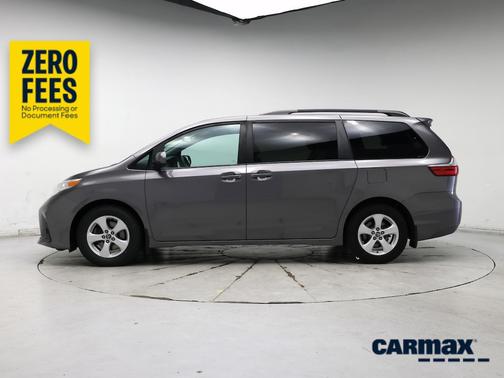 Gray 2018 Toyota Sienna LE
