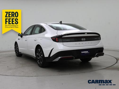White 2025 Hyundai SONATA SEL