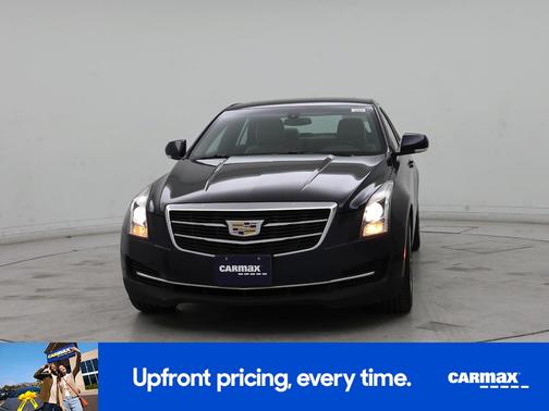 Blue 2017 Cadillac ATS Luxury