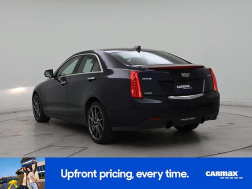 Blue 2017 Cadillac ATS Luxury