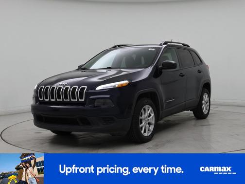 2016 Jeep Cherokee Sport