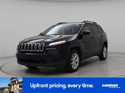 2016 Jeep Cherokee Sport
