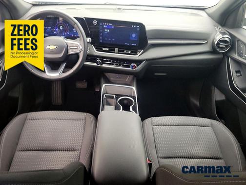 Black 2025 Chevrolet Equinox LT