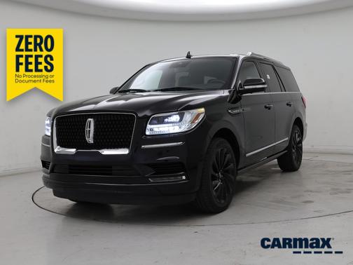 Black 2020 Lincoln Navigator Reserve