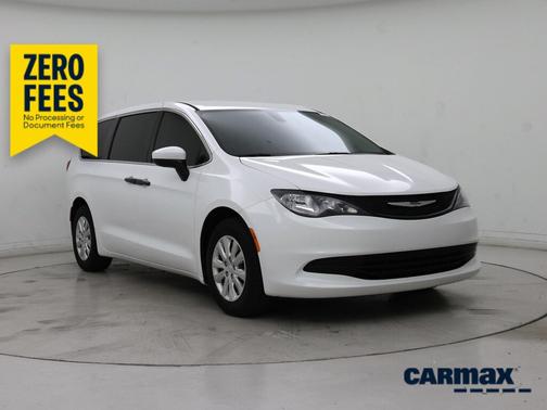 White 2020 Chrysler Voyager L