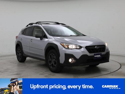 Silver 2021 Subaru Crosstrek Sport