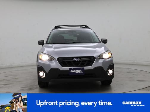Silver 2021 Subaru Crosstrek Sport