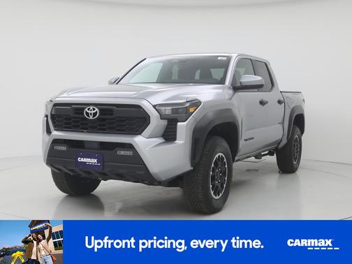 Silver 2025 Toyota Tacoma TRD Off Road
