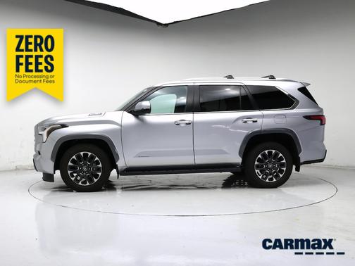 Silver 2025 Toyota Sequoia Limited