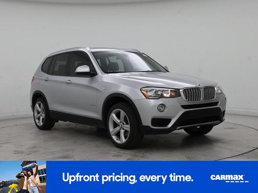 Silver 2017 BMW X3 XDrive28i