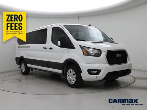 White 2024 Ford Transit-350 XLT