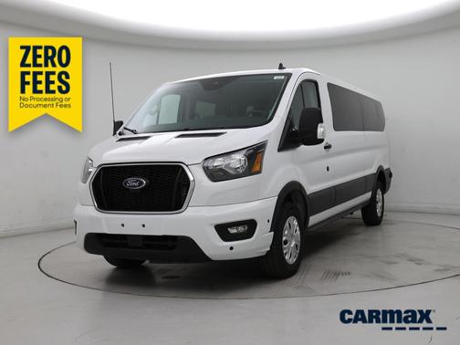 White 2024 Ford Transit-350 XLT
