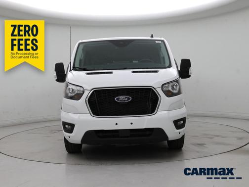 White 2024 Ford Transit-350 XLT