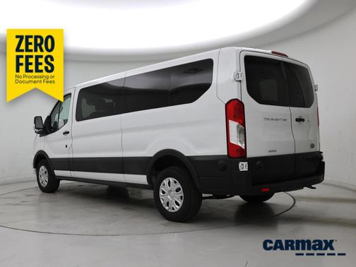 White 2024 Ford Transit-350 XLT