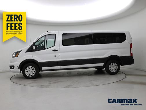 White 2024 Ford Transit-350 XLT