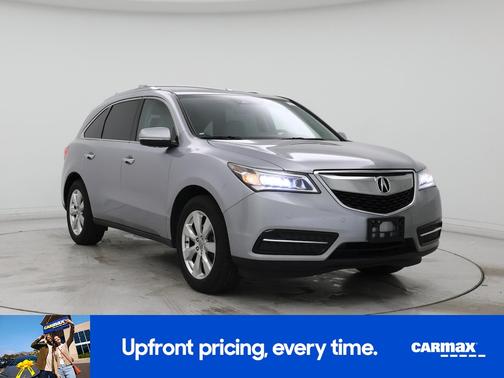 2016 Acura MDX Advance
