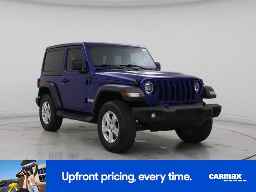 2020 Jeep Wrangler Sport