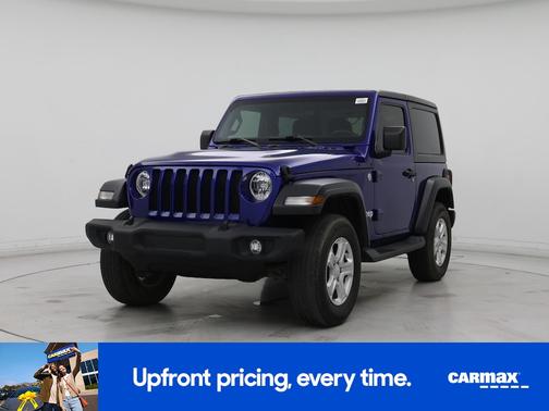 2020 Jeep Wrangler Sport