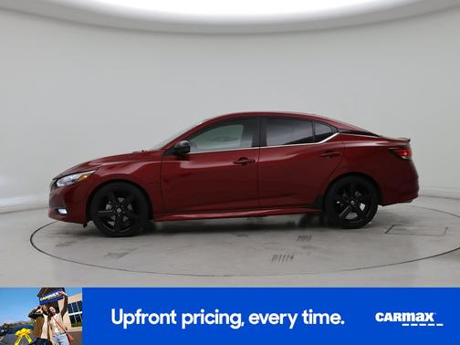 Red 2023 Nissan Sentra SV