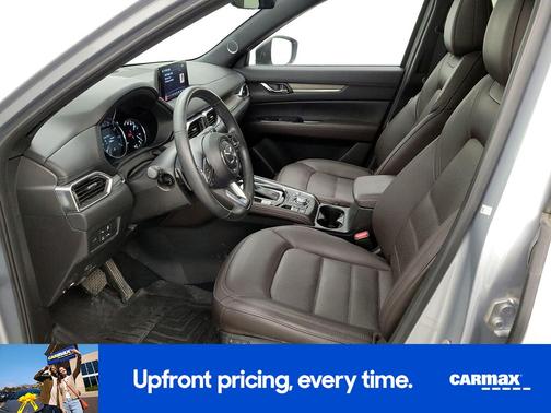 Silver 2020 Mazda CX-5 Signature