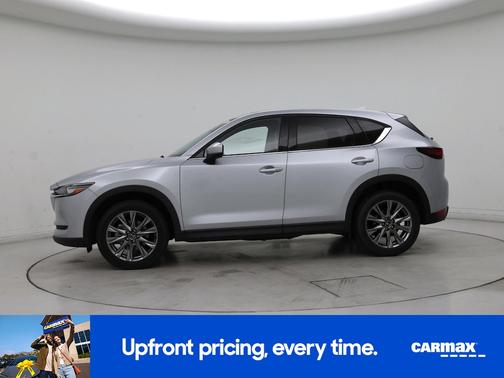 Silver 2020 Mazda CX-5 Signature