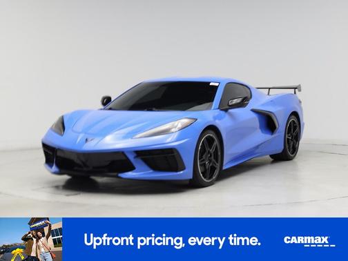 Blue 2020 Chevrolet Corvette Stingray 1LT