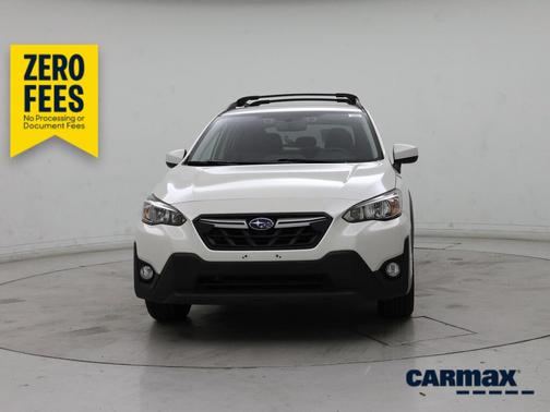 White 2021 Subaru Crosstrek Premium