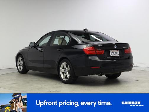 Black 2014 BMW 320 I