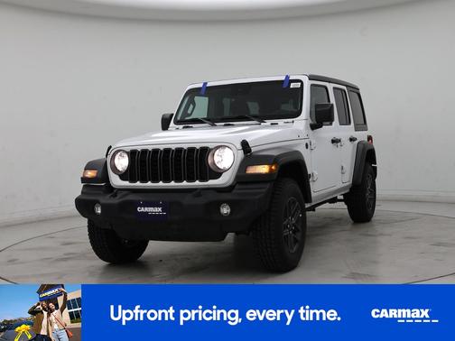 White 2025 Jeep Wrangler Sport S