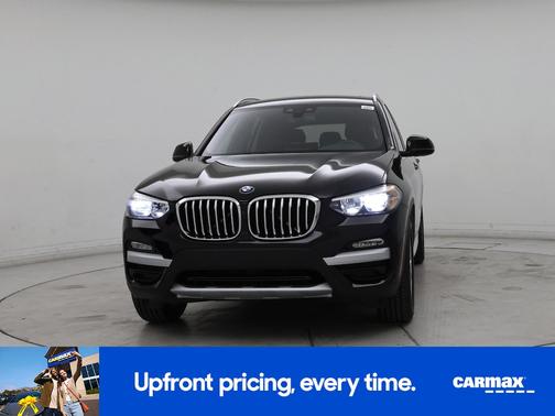 Black 2019 BMW X3 sDrive30i